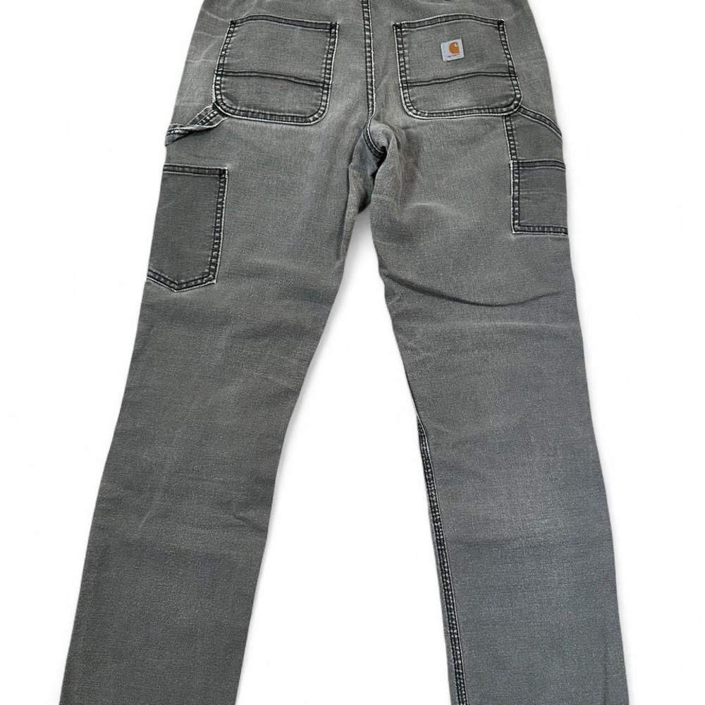 Carhartt Women’s Series 1889 Slim Fit Double Front Knee Dungaree Pant Size 8 - Picture 5 of 5
